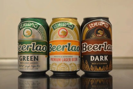 ����� ������ �� ����������� ����: Beerlao ����������� ������