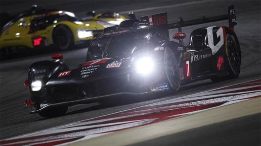 Toyota ������������ �� ���������: ������ ����-������� � ������ ������ WEC