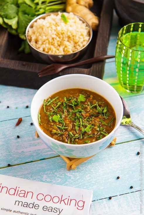 Приготовление дал: вкусный рецепт с маша или чечевицы