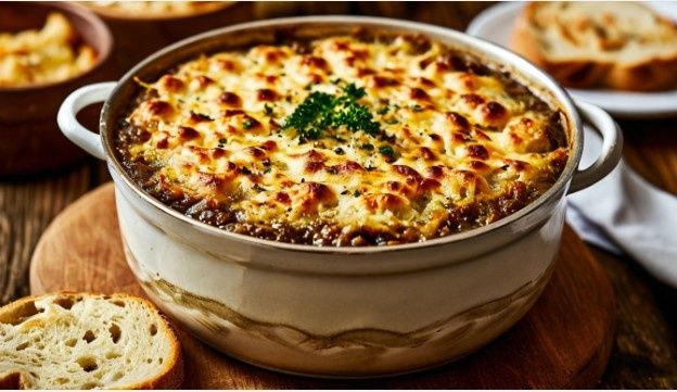 Луковый суп по-французски: простота ингредиентов, глубокий вкус