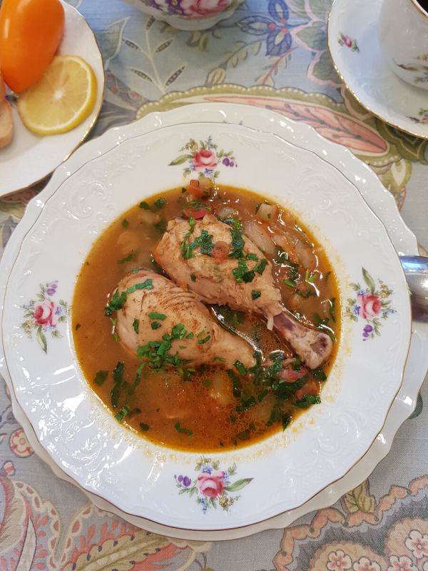 Ароматный чахохбили