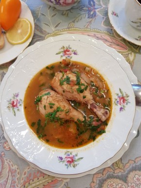 Ароматный чахохбили