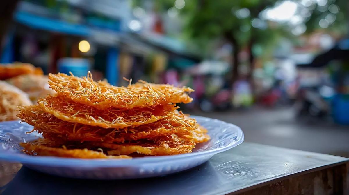 Тайские панкейки: хрустящая радость из уголков улиц