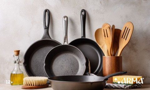 Как сохранить сковороды на годы: проверенные правила ухода для всех типов