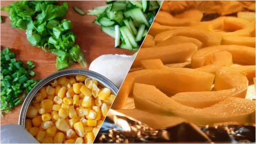 Три легких и вкусных салата для ужина без ущерба фигуре