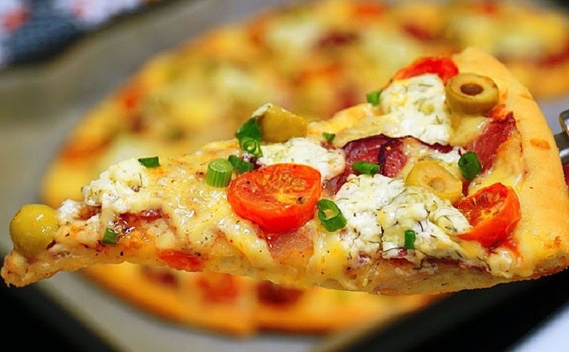 Идеальная тонкая пицца: секреты приготовления с хрустящей корочкой