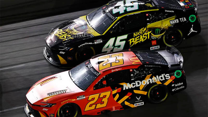 NASCAR требует упрощенного судебного решения в споре с 23XI Racing и Front Row Motorsports