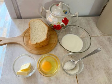 Ностальгия по детству: как приготовить гренки с сахаром