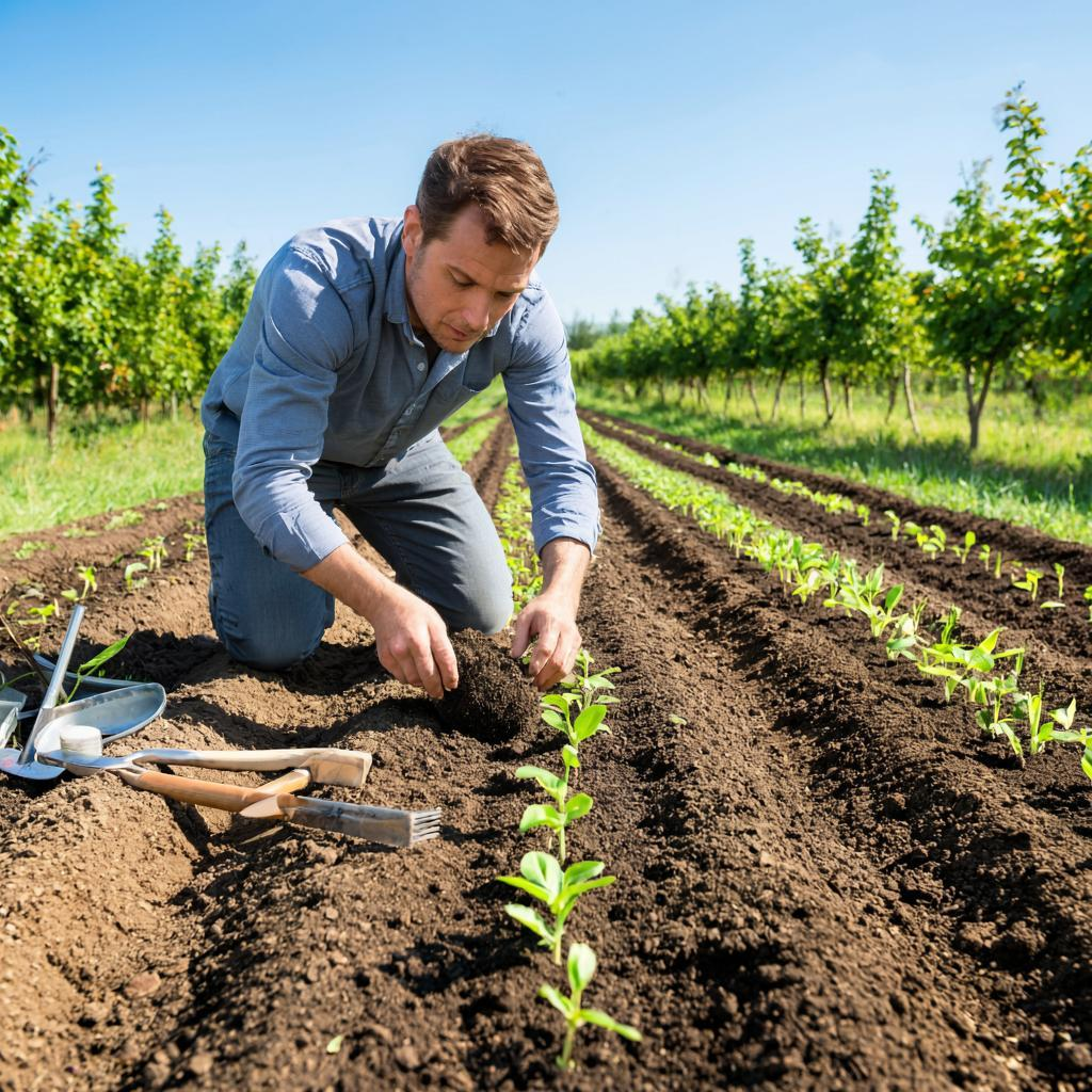 Создание самодельной сеялки для эффективного высева