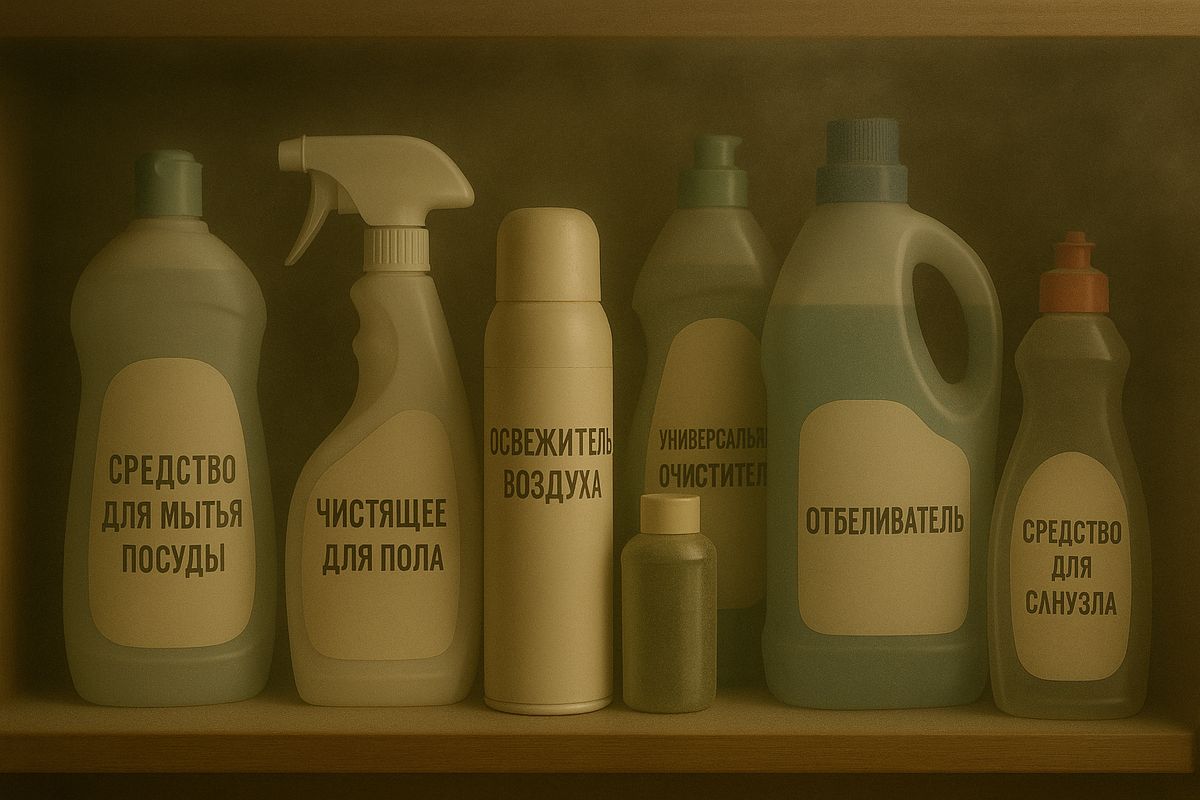 Безопасная уборка: как домашняя химия может подвести вас и вашу семью