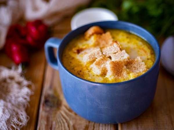 Ароматный луковый суп с сыром для уютного вечера