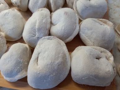 Богатырские пельмени: рецепт от доброй бабушки