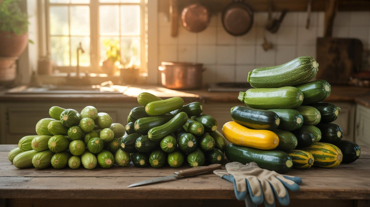 Невероятные способы использовать кабачки: от молодого до перезревшего