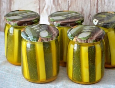 Неповторимый вкус маринованных цуккини с чесноком