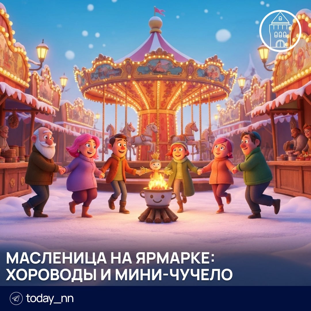 Масленица в Нижнем: традиции, радость и немножко волшебства