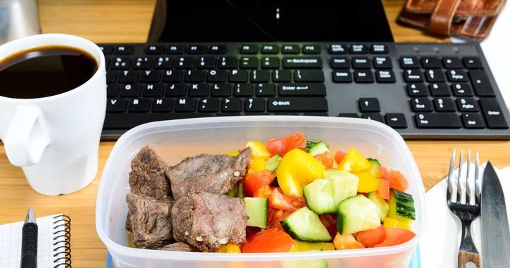 Как организовать здоровое питание на рабочем месте