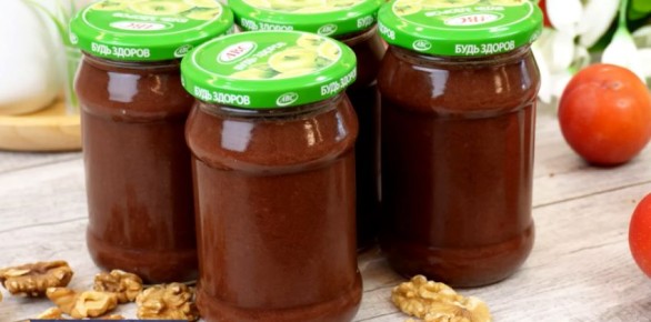 Варенье, которое удивит своим вкусом: чернослив в шоколаде