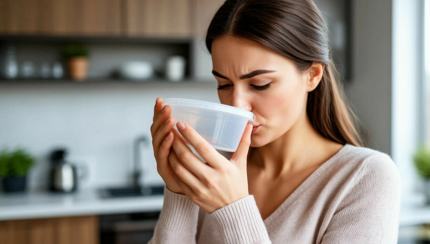 Удаляем запахи из пластиковых контейнеров с помощью морозильника