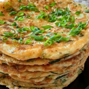 Кабачковые лепешки: Простой рецепт для гурманов