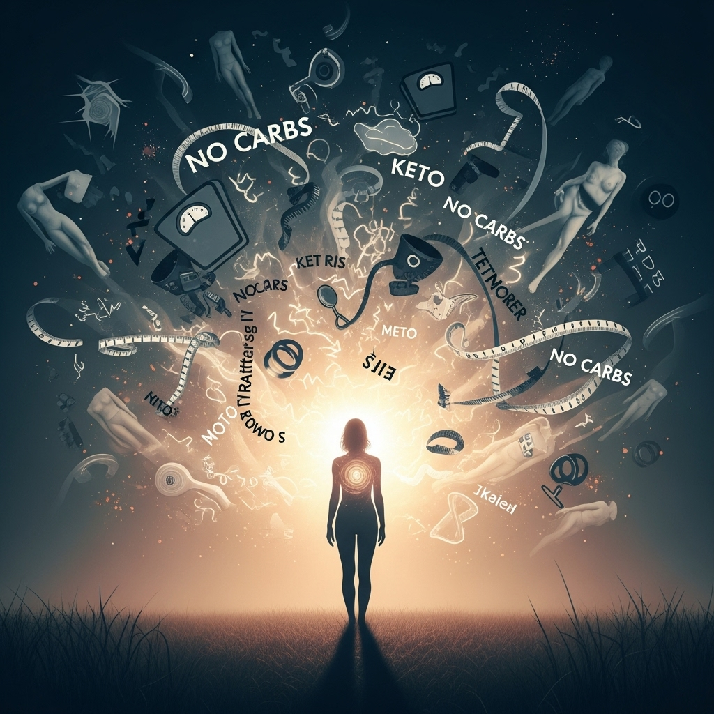 Как любовь к своему телу может спасти от неврозов: переосмысляя питание и спорт