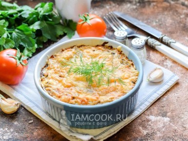 Легкая запеканка с грибами: рецепт для любого случая