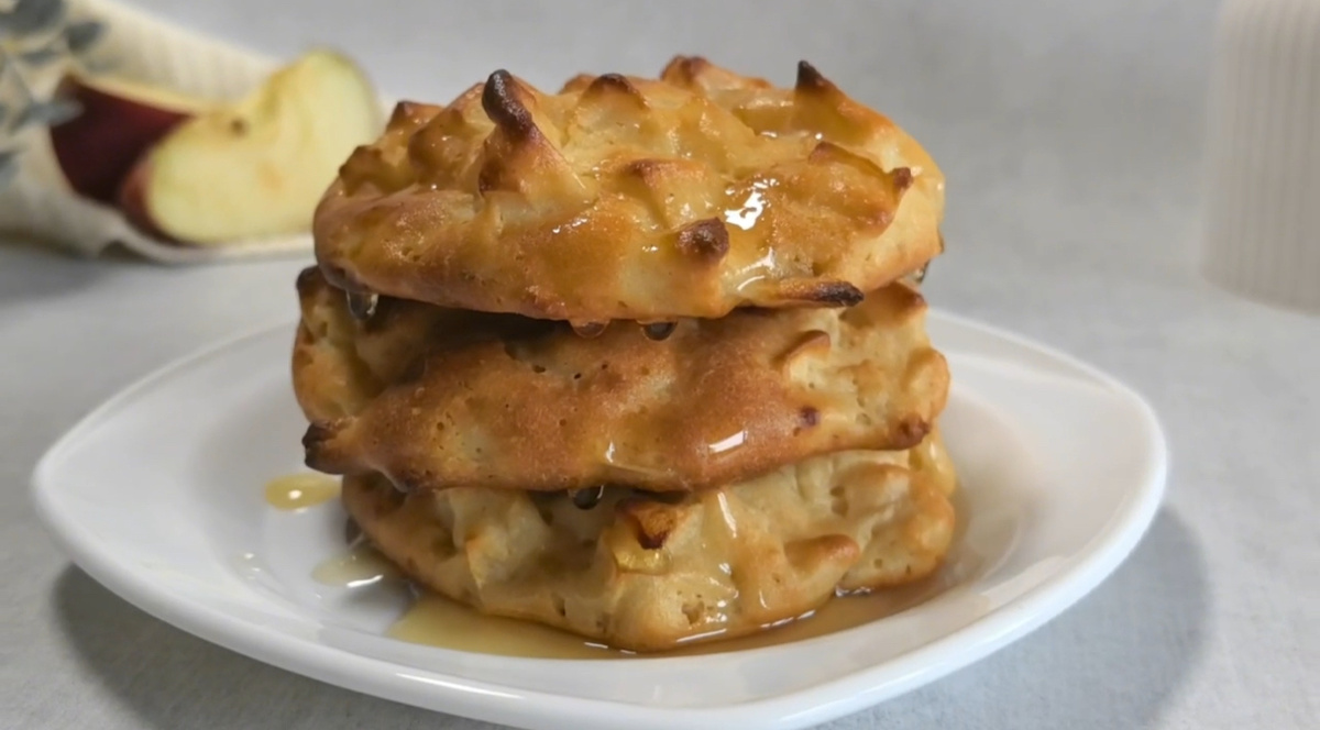 Мягкое печенье с яблоками: идеальное угощение для всей семьи