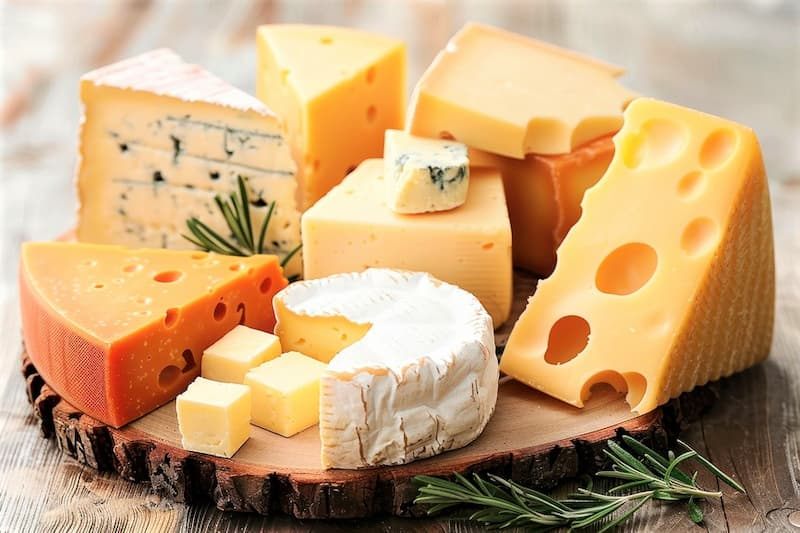 Сыр как искусство: от древних мифов до магии вкуса