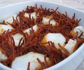 Фидеуа: Как испанская вермишель превращается в кулинарный шедевр