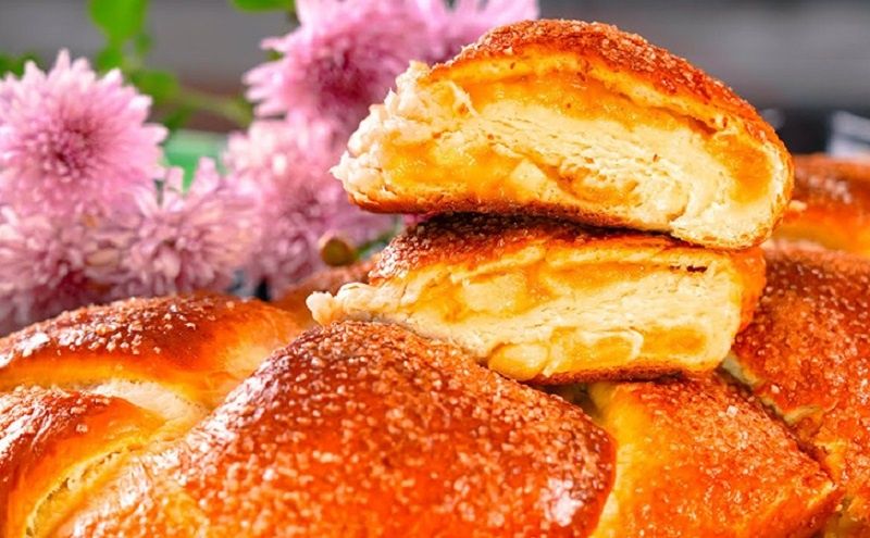 Плетеный яблочный пирог, который согреет осенними вечерами