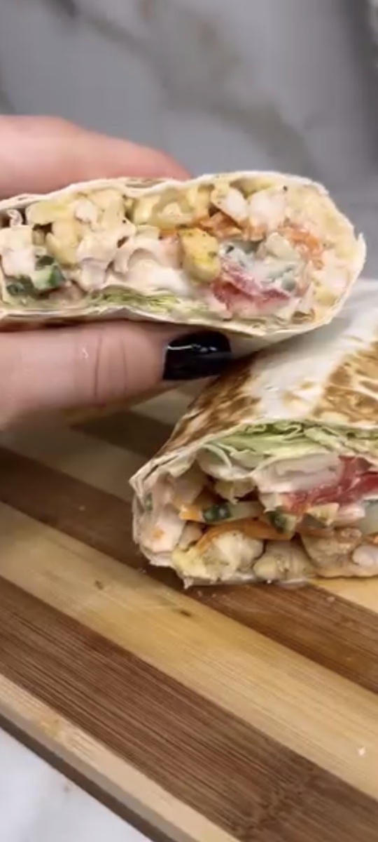 Шаурма: Ароматный ужин за 30 минут