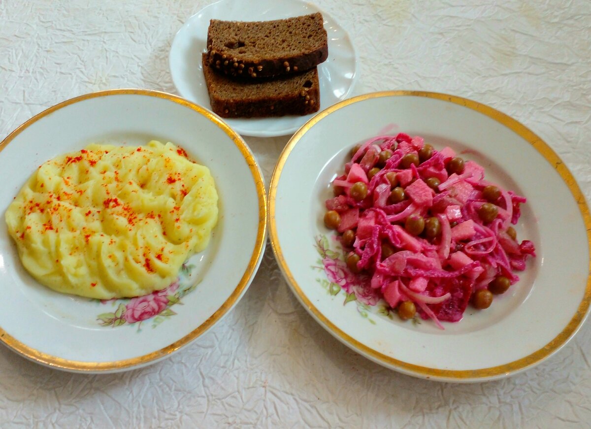 Овощной салат, который украсит ваш стол