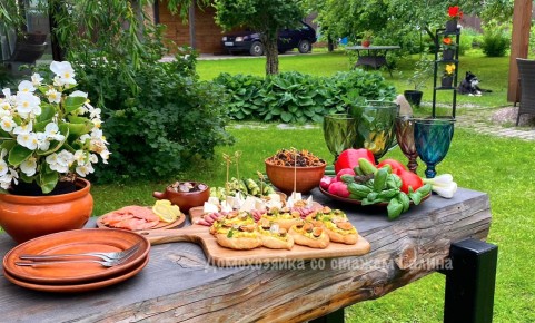 Сестричка в гостях: свежие идеи для угощений на даче