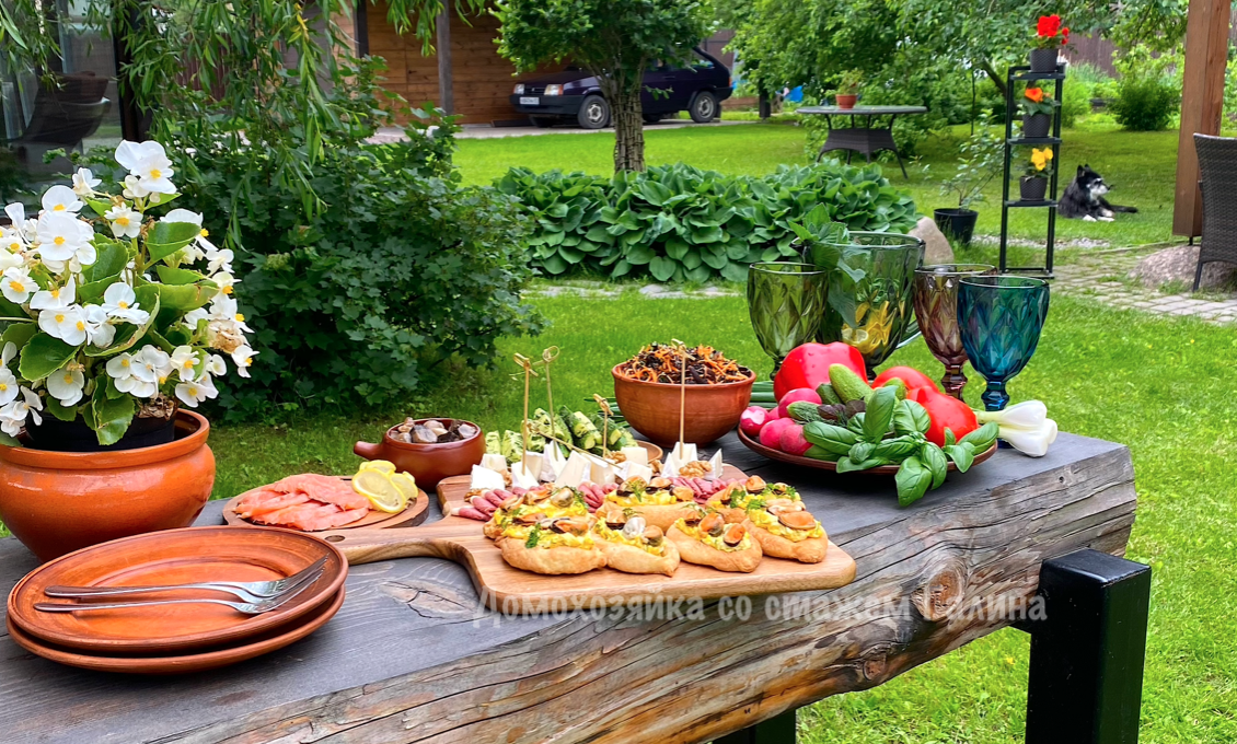 Сестричка в гостях: свежие идеи для угощений на даче