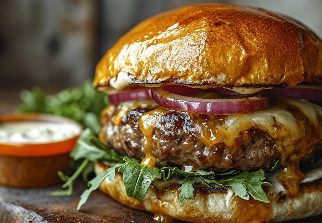 В Барселоне подают самый дорогой бургер в мире за 9 450 евро