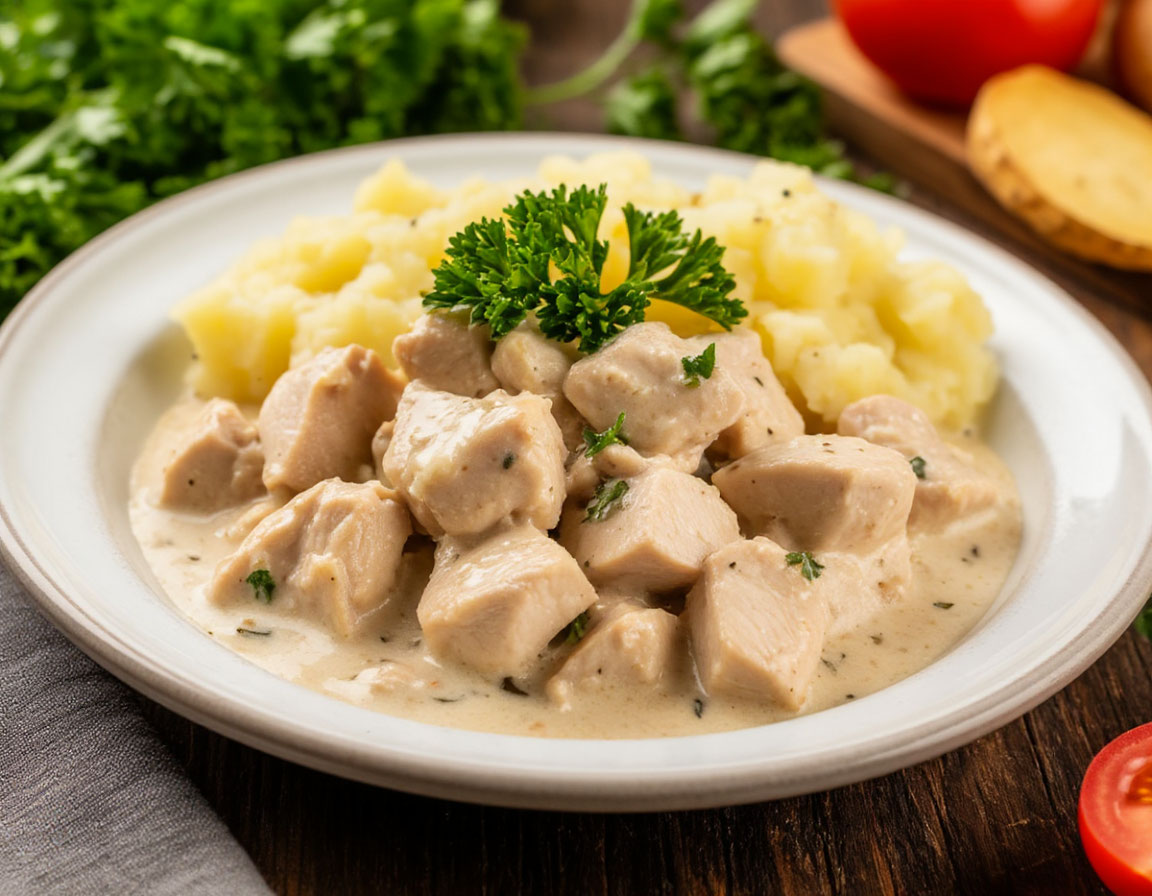 Нежное куриное филе в сметанном соусе: ваш новый кулинарный хит на ужин