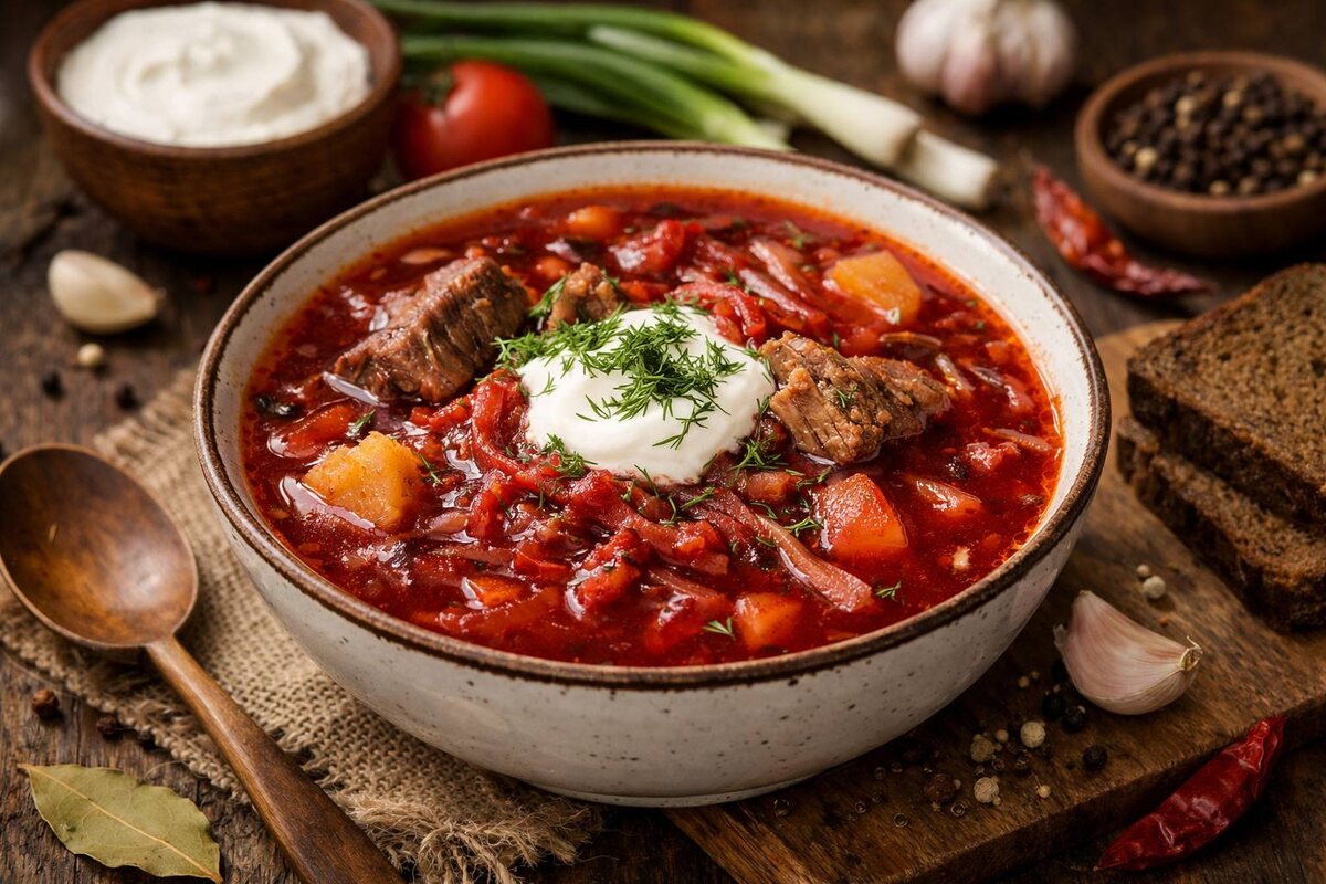 Как сварить борщ, который покорит всех