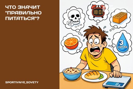 Правильное питание: мифы и реальность