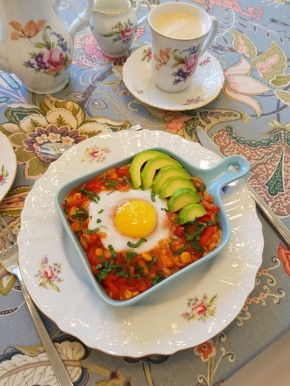 Мексиканское утро: уэвос ранчерос на вашей кухне