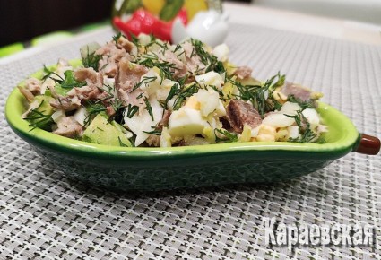 Секреты идеального мясного салата для кето любимцев