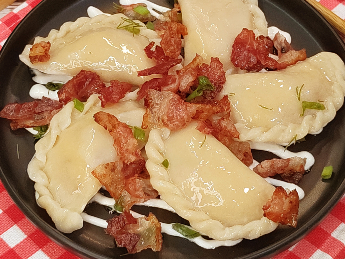 Уютные вареники с душевной начинкой, которые порадуют всю семью