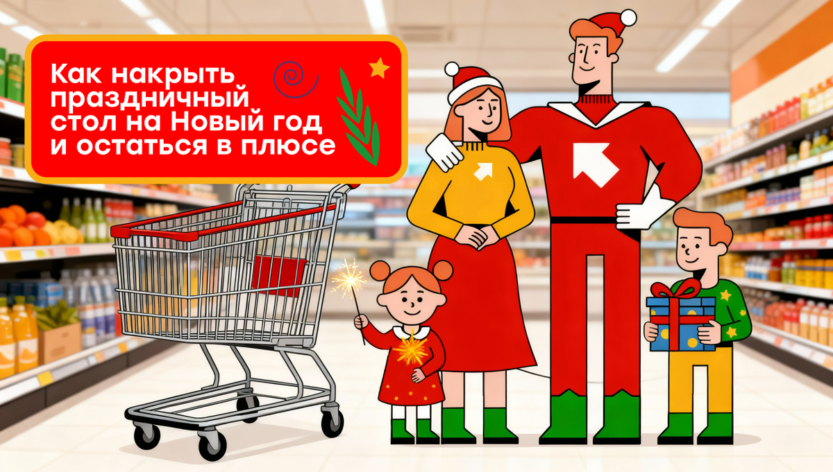 Накрываем новогодний стол: секреты экономии