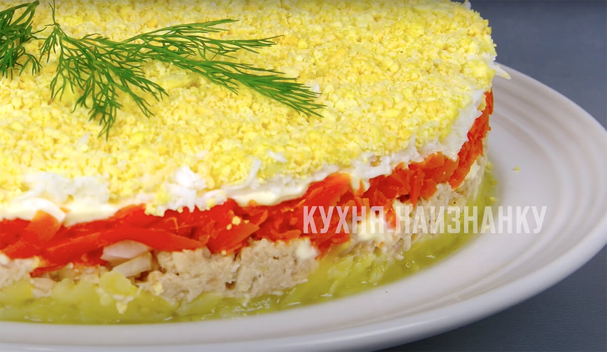 Салат 'Мимоза': Простая классика для вашего стола