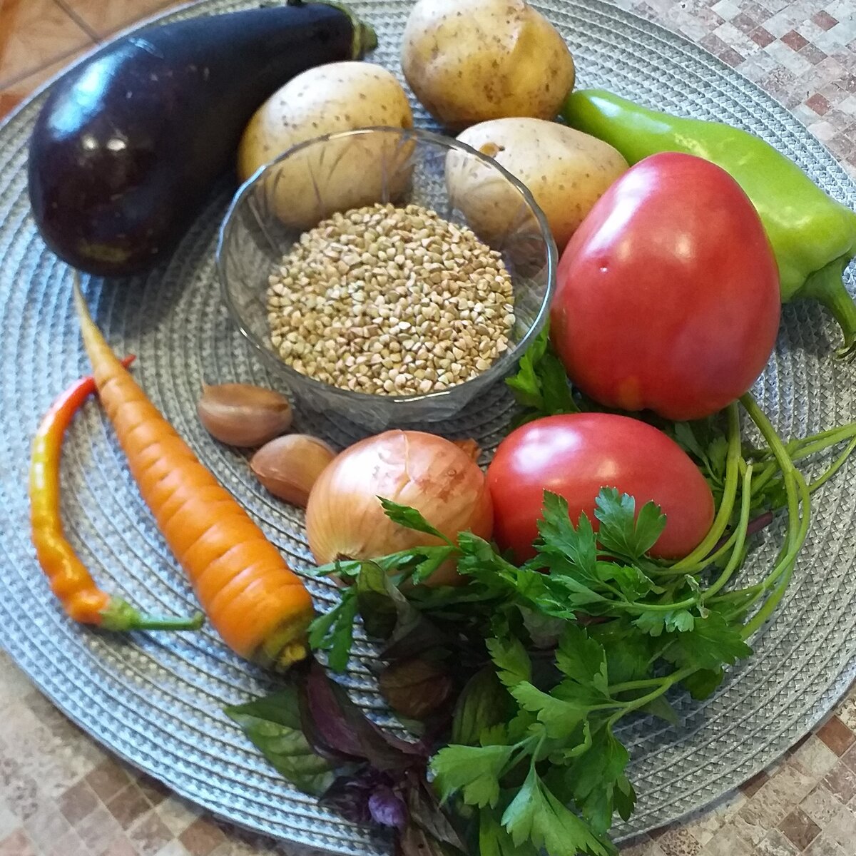 Гречневый суп с баклажанами: идеальный рецепт для всей семьи