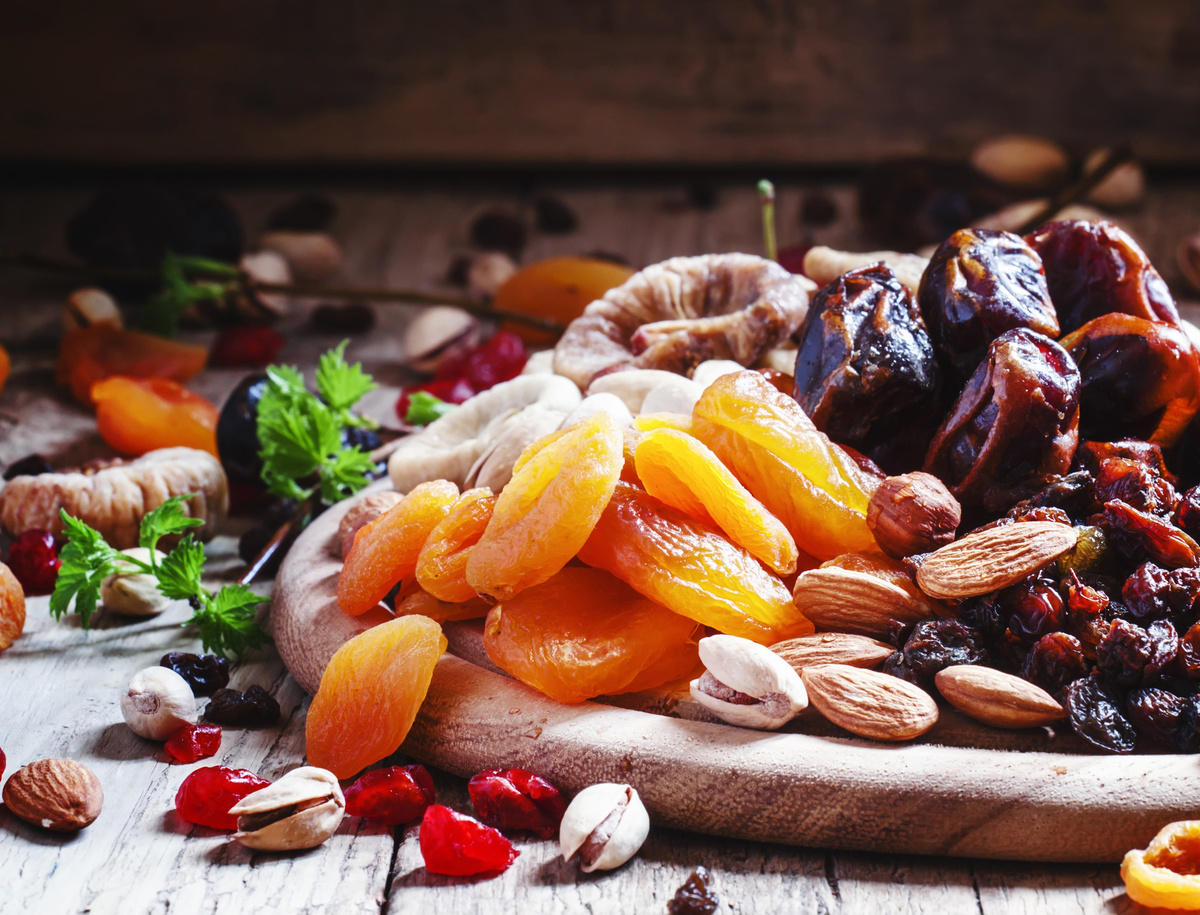 Сухофрукты: вкусные и полезные секреты