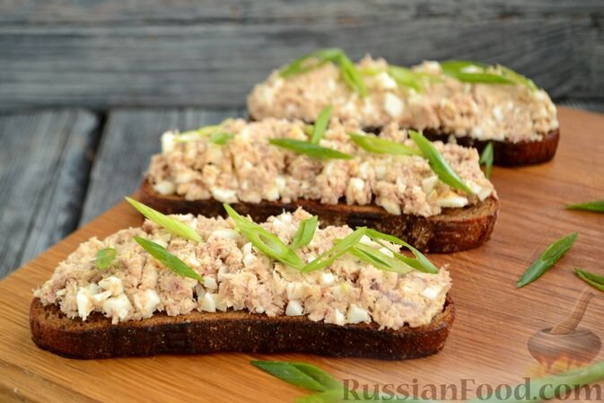 Необычные бутерброды: просто и оригинально