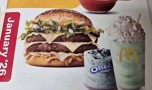 McDonald's анонсирует самый масштабный бургер в своей истории