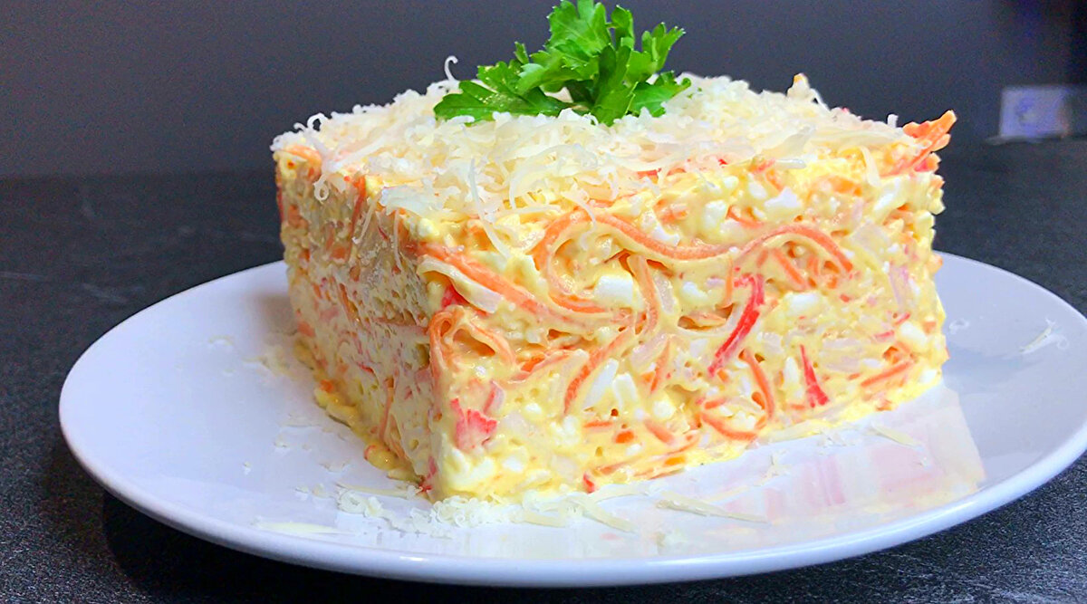 Легкий салат за 5 минут: простой и вкусный рецепт