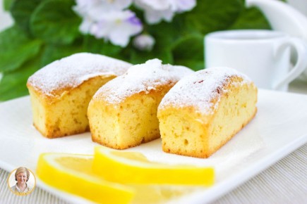 Лимонные кексы, которые впечатляют