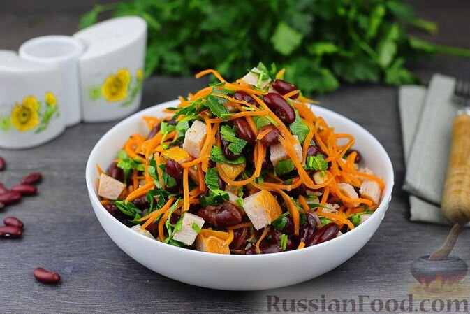 Салаты, которые покорят ваше сердце