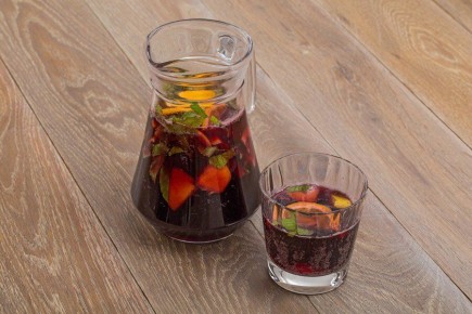 Откройте для себя освежающую безалкогольную сангрию